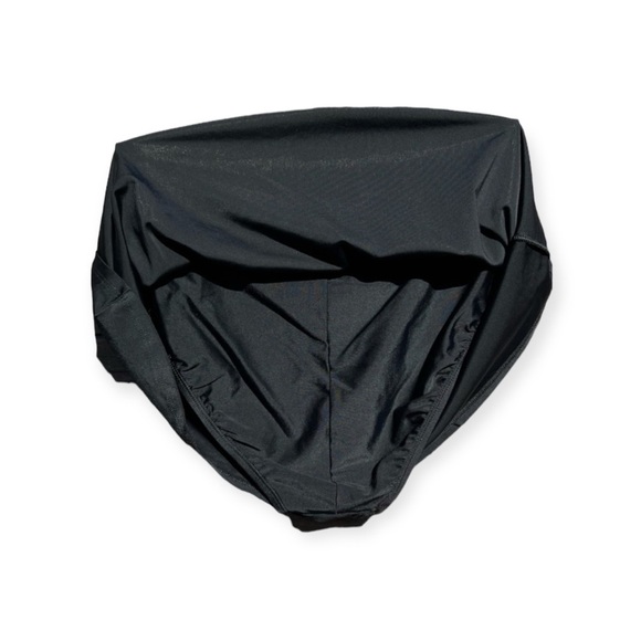 🌻American Living Black Skirted Swim Suit Bottom with Brief Size 12 - Picture 2 of 4